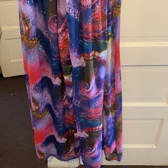 Dirty Ballerina Cosmic tie dye dress - Picture 5 of 5